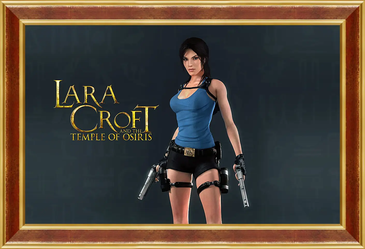 Картина в раме - Lara Croft And The Temple Of Osiris
