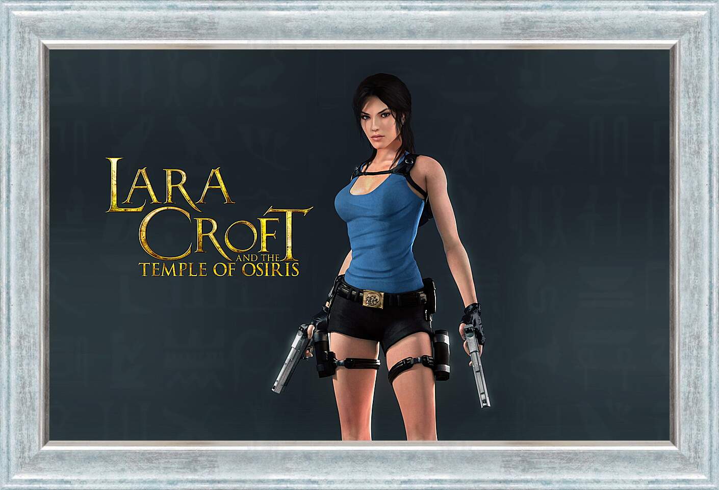 Картина в раме - Lara Croft And The Temple Of Osiris
