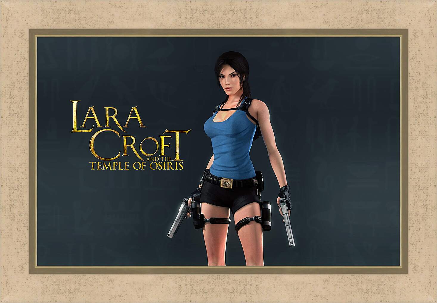 Картина в раме - Lara Croft And The Temple Of Osiris
