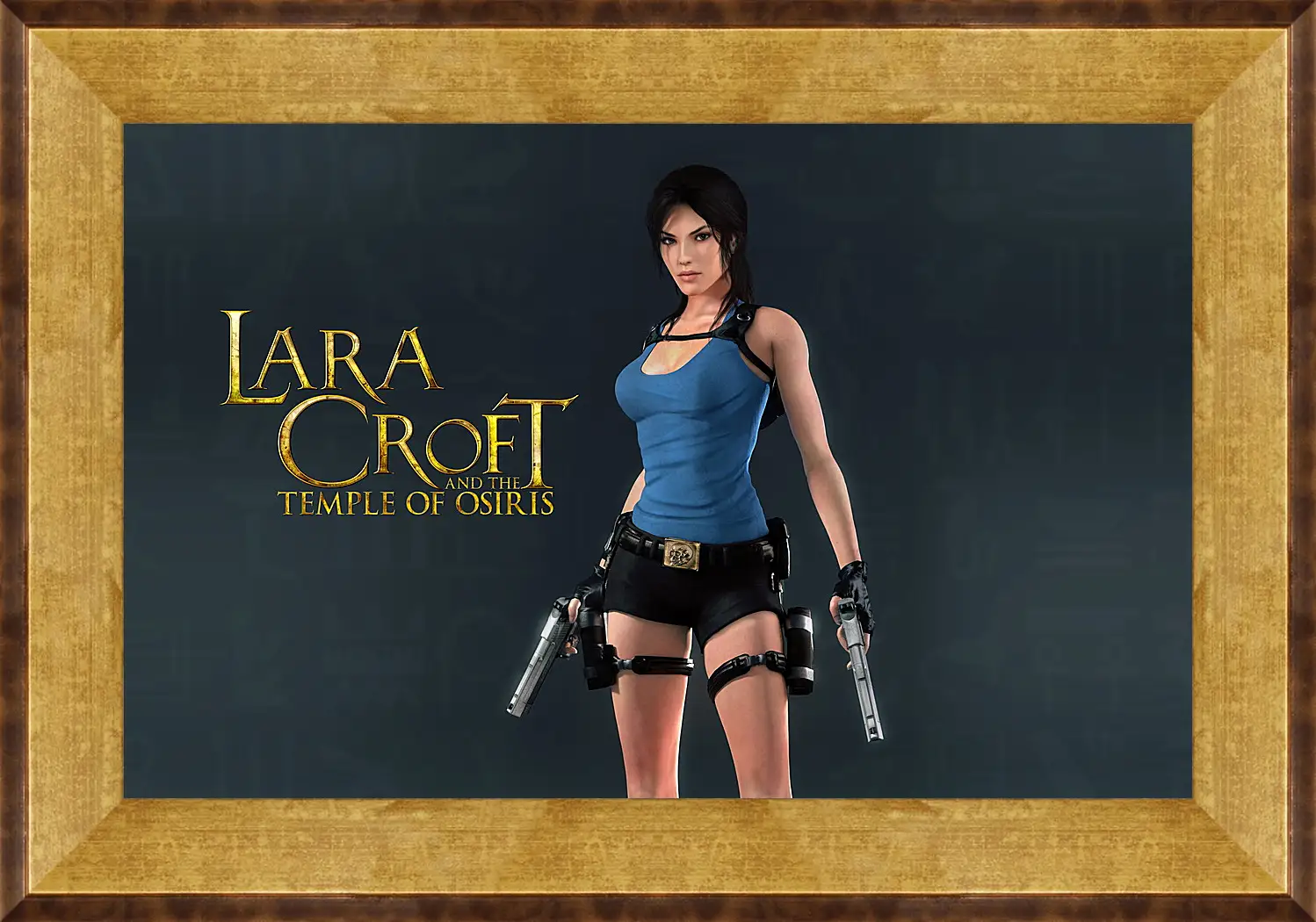 Картина в раме - Lara Croft And The Temple Of Osiris
