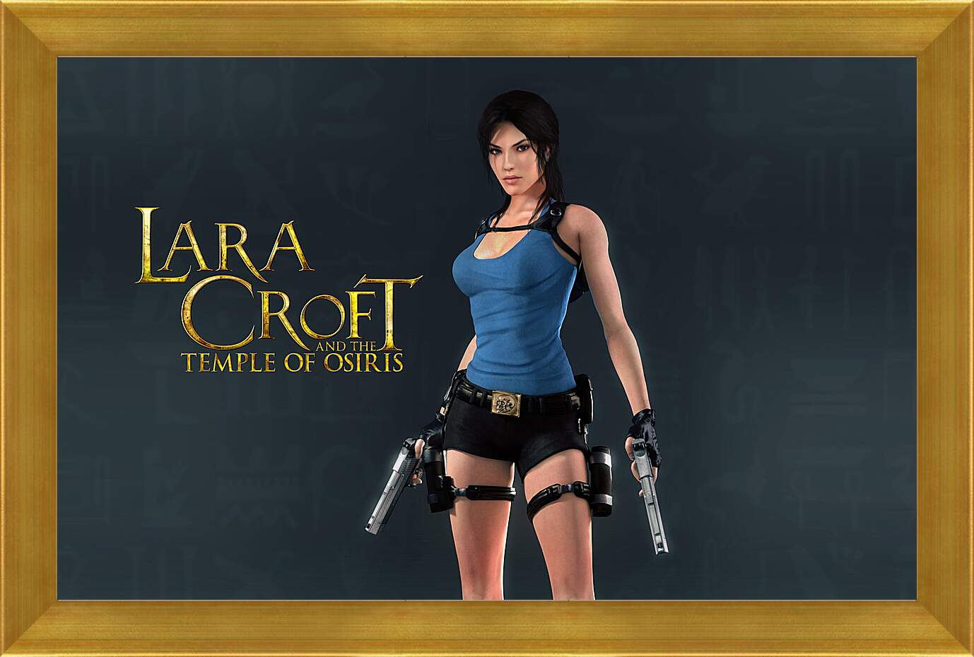 Картина в раме - Lara Croft And The Temple Of Osiris
