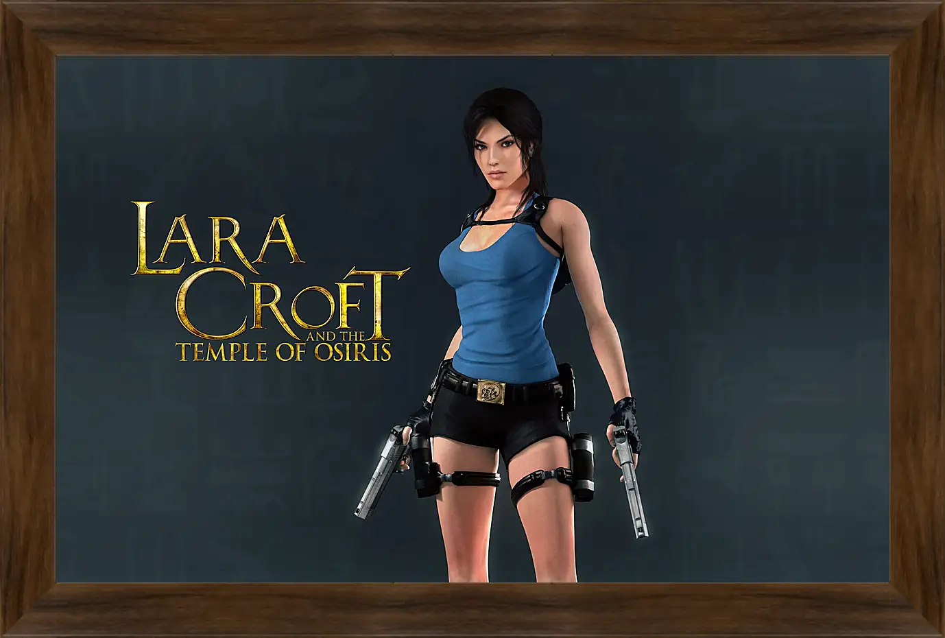 Картина в раме - Lara Croft And The Temple Of Osiris
