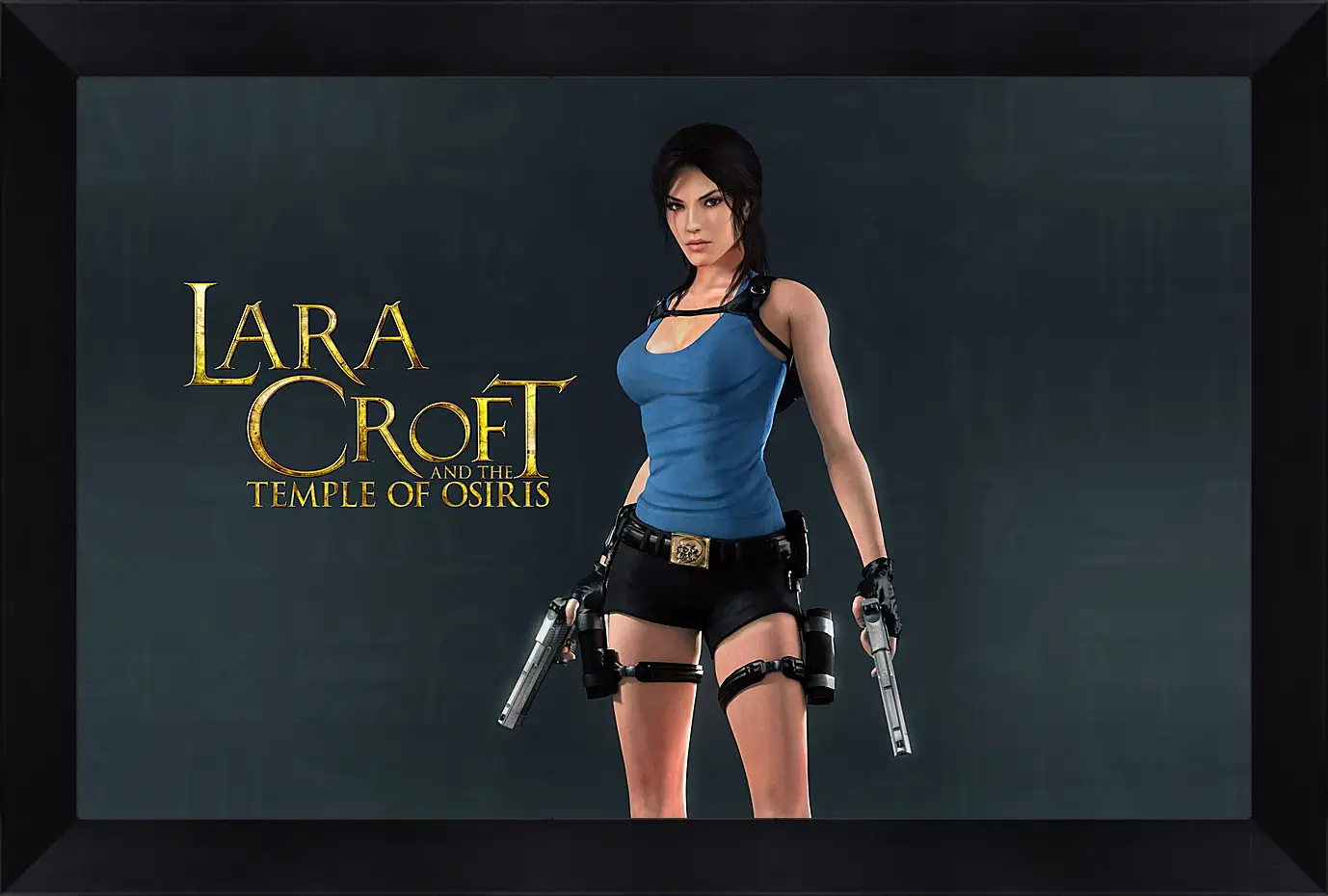 Картина в раме - Lara Croft And The Temple Of Osiris
