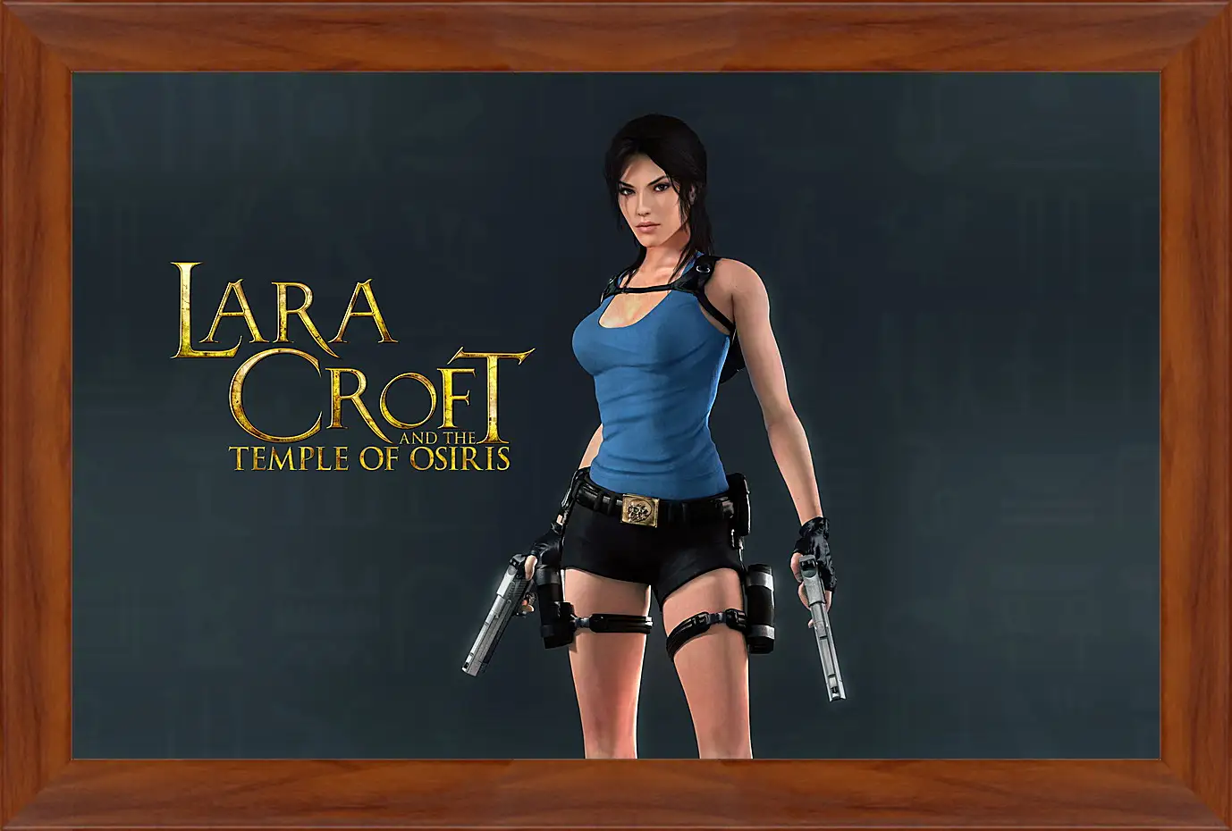 Картина в раме - Lara Croft And The Temple Of Osiris
