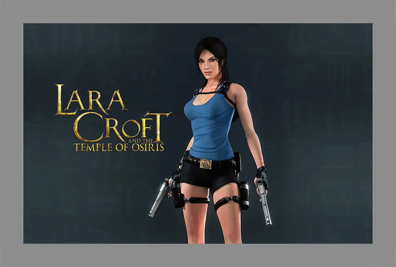 Картина в раме - Lara Croft And The Temple Of Osiris
