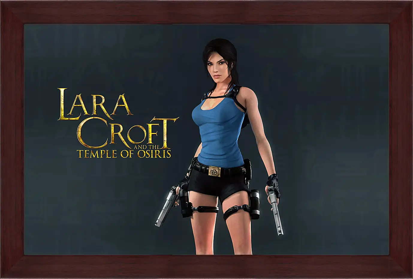 Картина в раме - Lara Croft And The Temple Of Osiris
