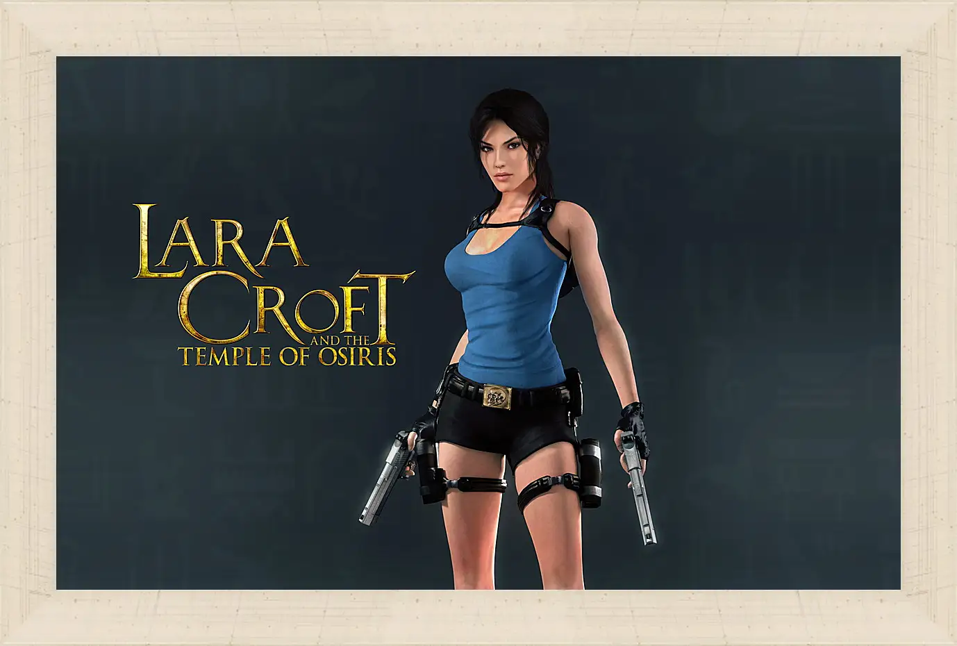 Картина в раме - Lara Croft And The Temple Of Osiris
