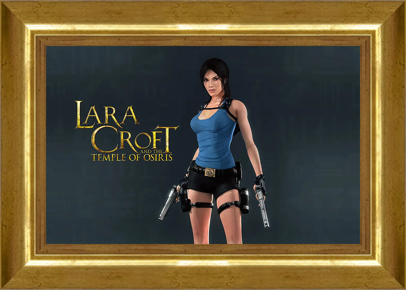 Картина в раме - Lara Croft And The Temple Of Osiris
