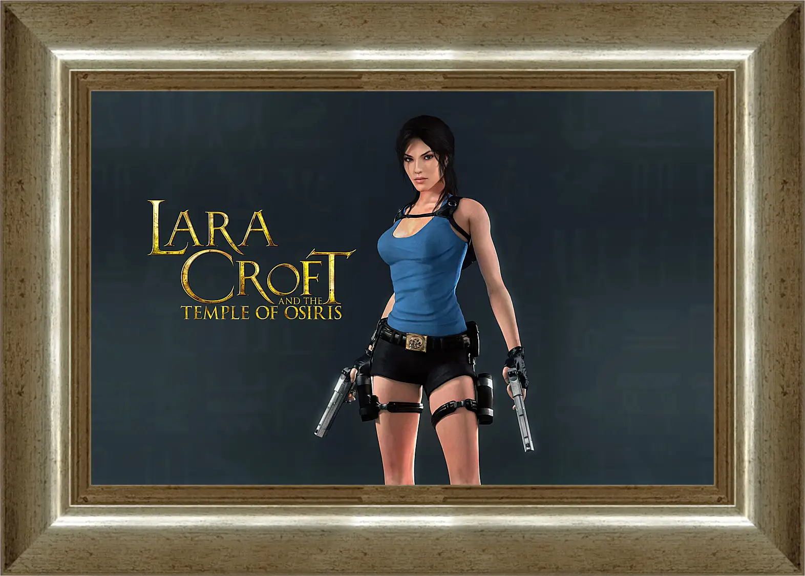 Картина в раме - Lara Croft And The Temple Of Osiris
