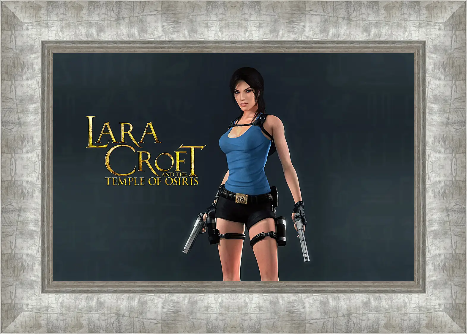 Картина в раме - Lara Croft And The Temple Of Osiris
