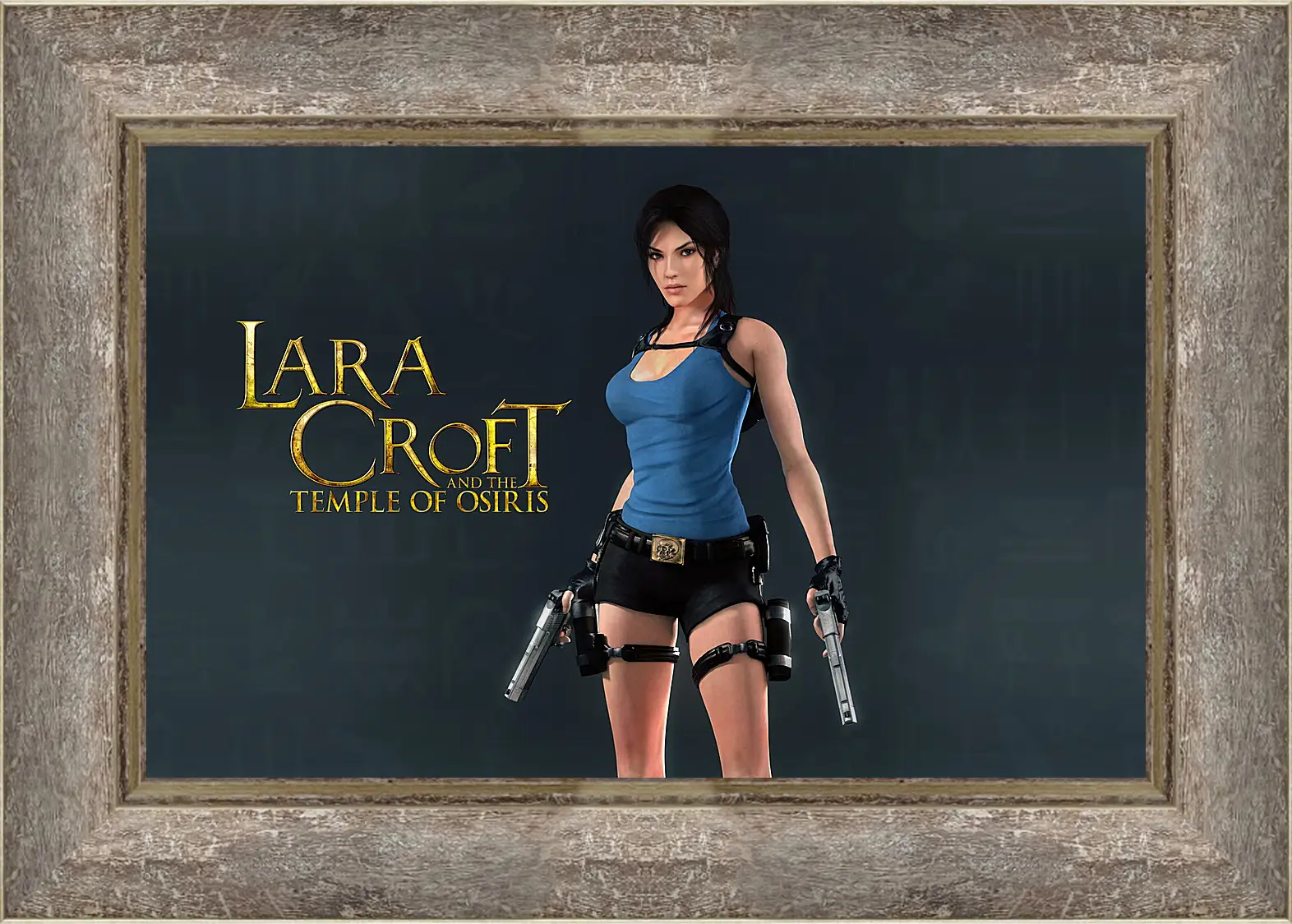 Картина в раме - Lara Croft And The Temple Of Osiris
