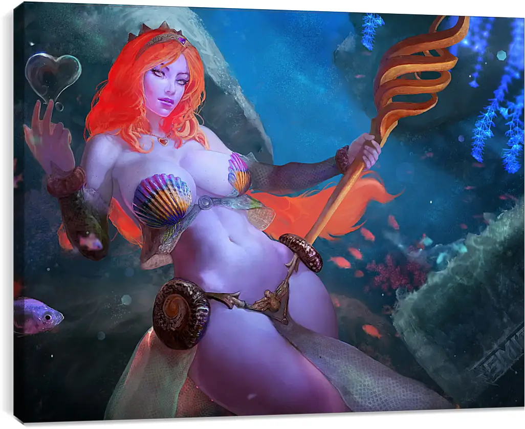 Постер и плакат - Smite
