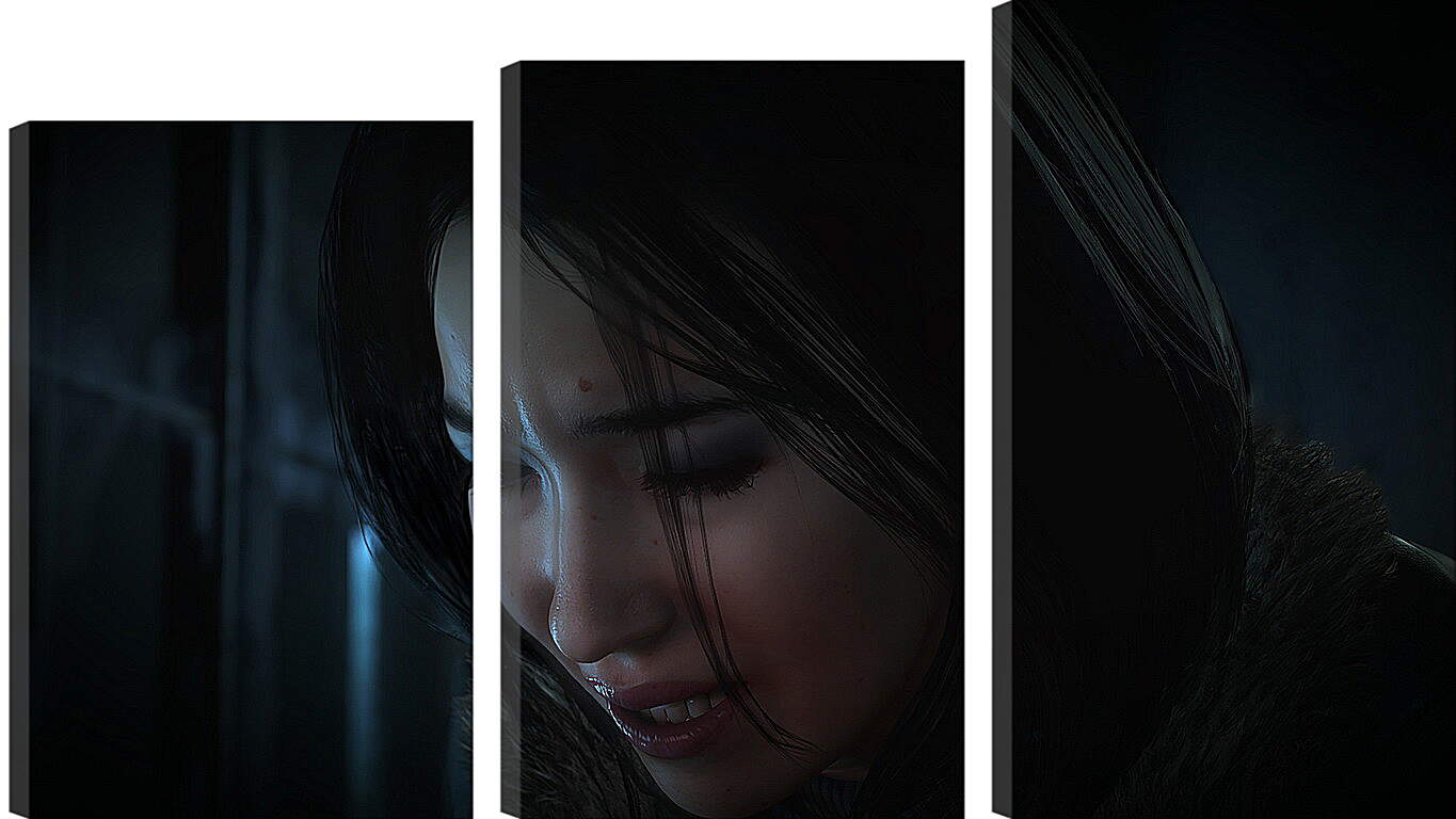 Модульная картина - Until Dawn
