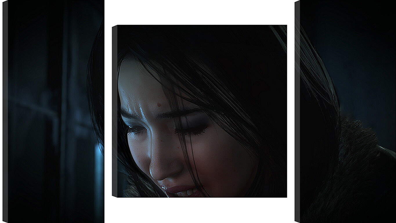 Модульная картина - Until Dawn
