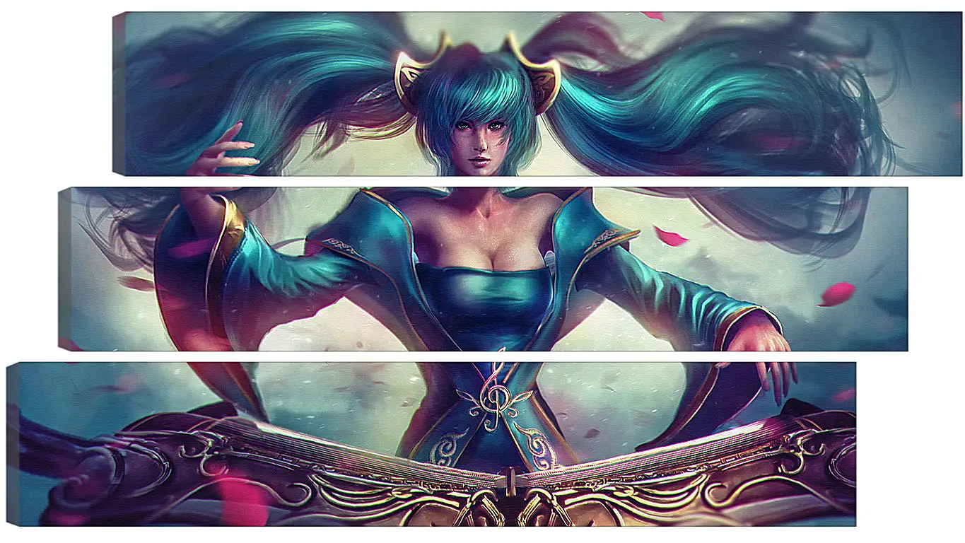 Модульная картина - League Of Legends
