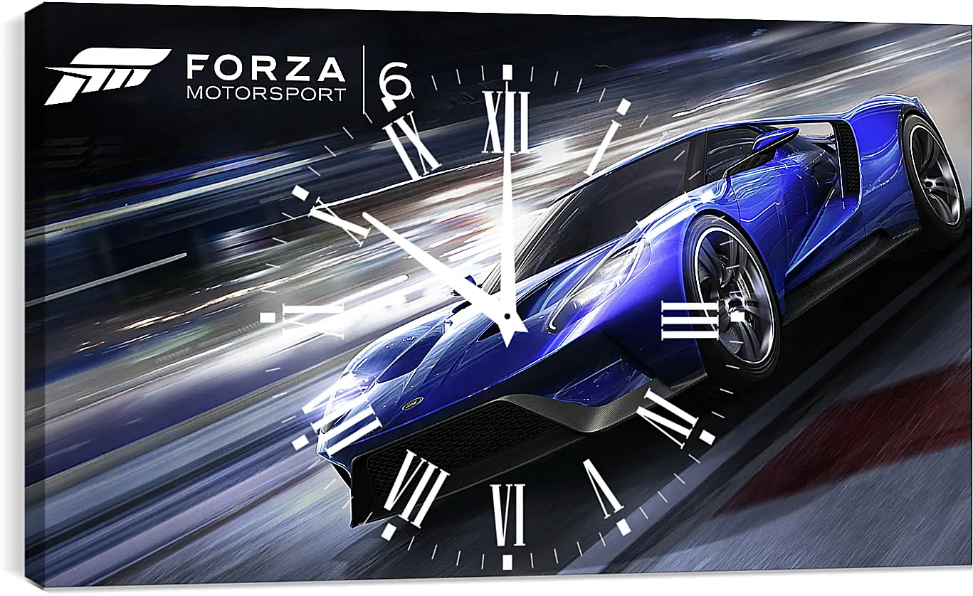 Часы картина - Forza Motorsport 6
