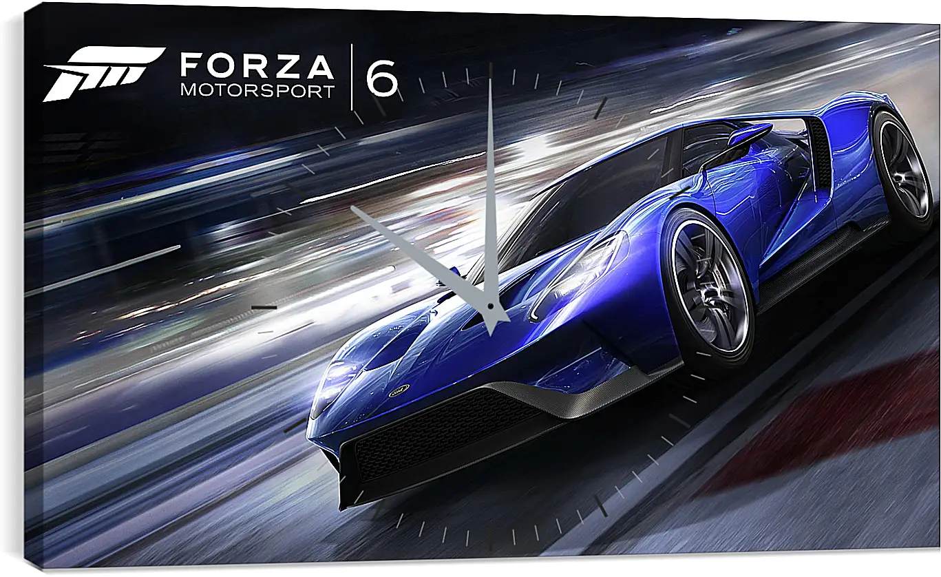 Часы картина - Forza Motorsport 6
