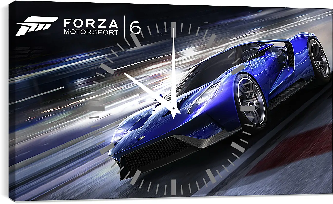 Часы картина - Forza Motorsport 6
