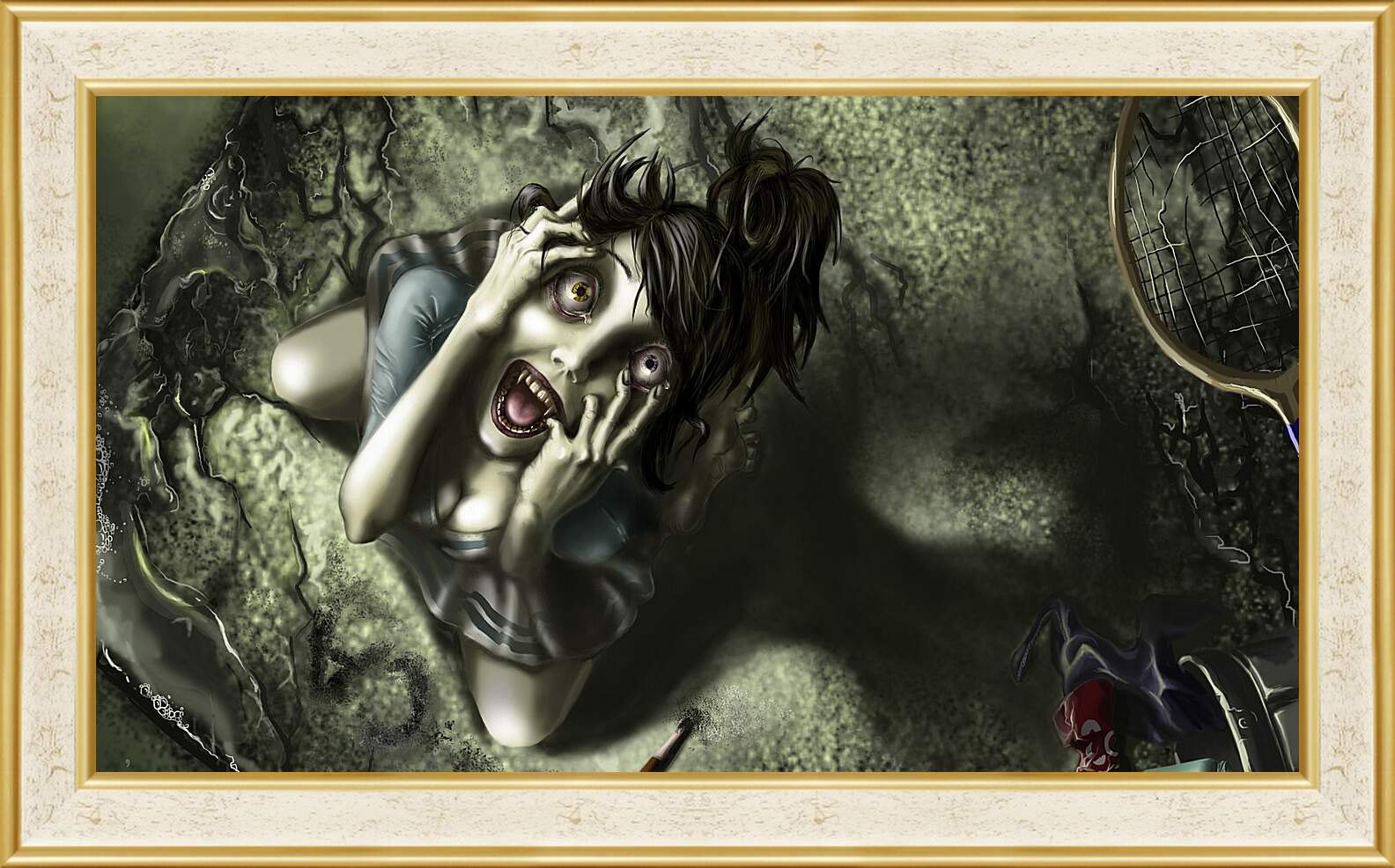 Картина в раме - Vampire: The Masquerade – Bloodlines

