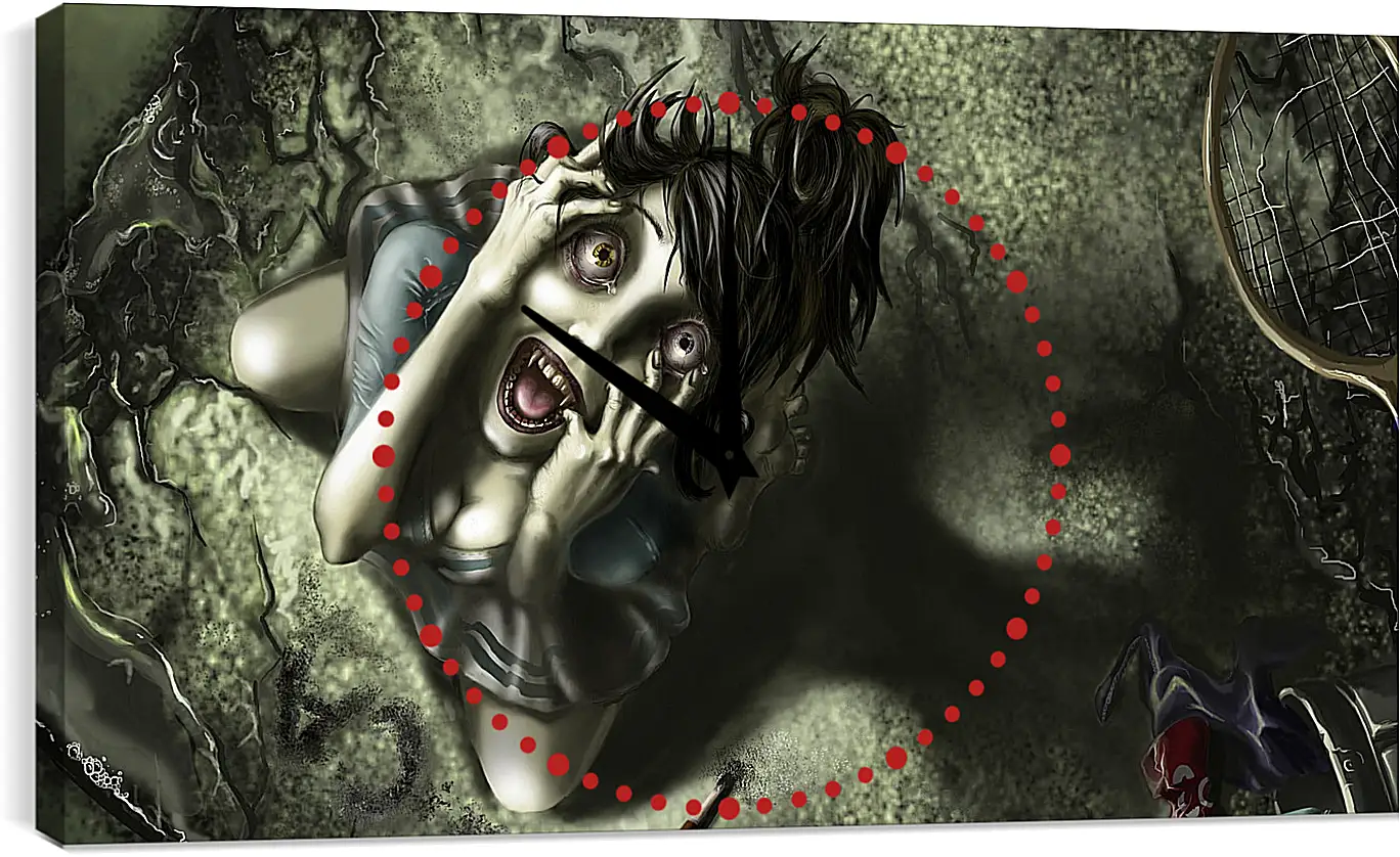 Часы картина - Vampire: The Masquerade – Bloodlines

