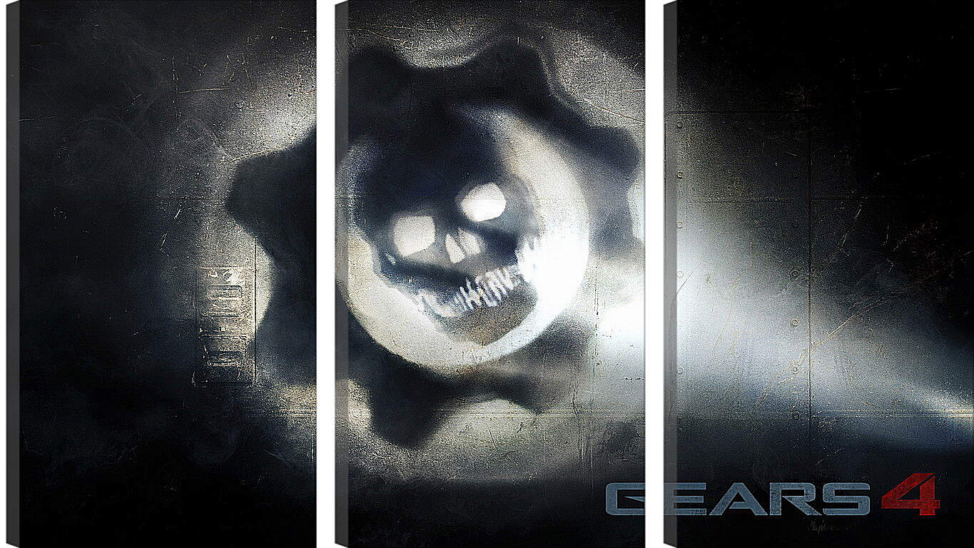 Модульная картина - Gears Of War 4
