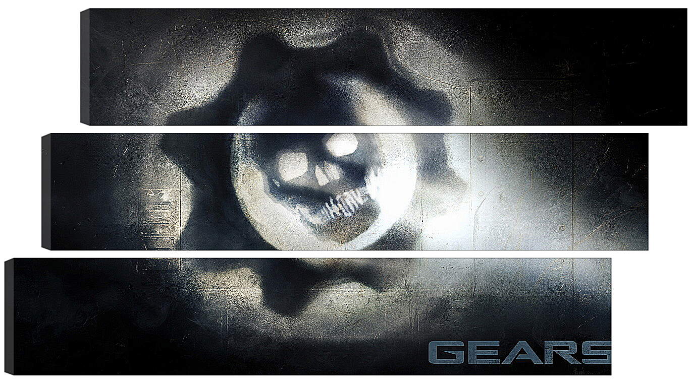 Модульная картина - Gears Of War 4
