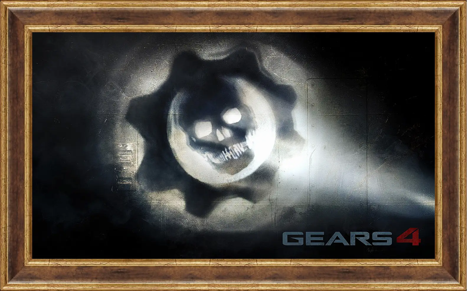 Картина в раме - Gears Of War 4
