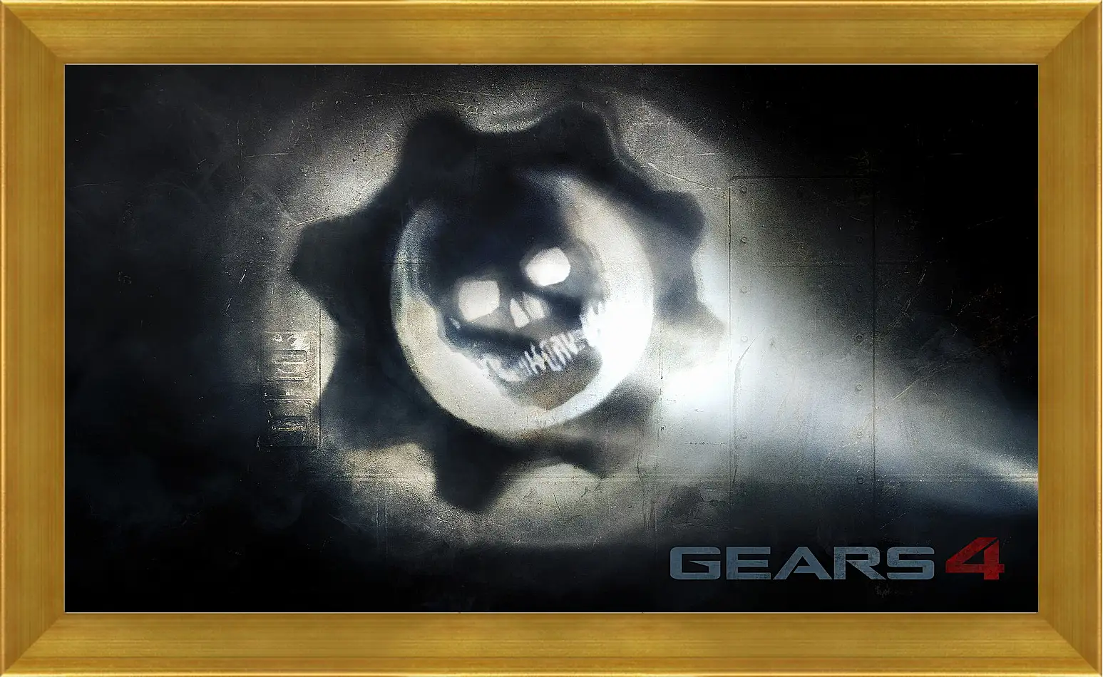 Картина в раме - Gears Of War 4
