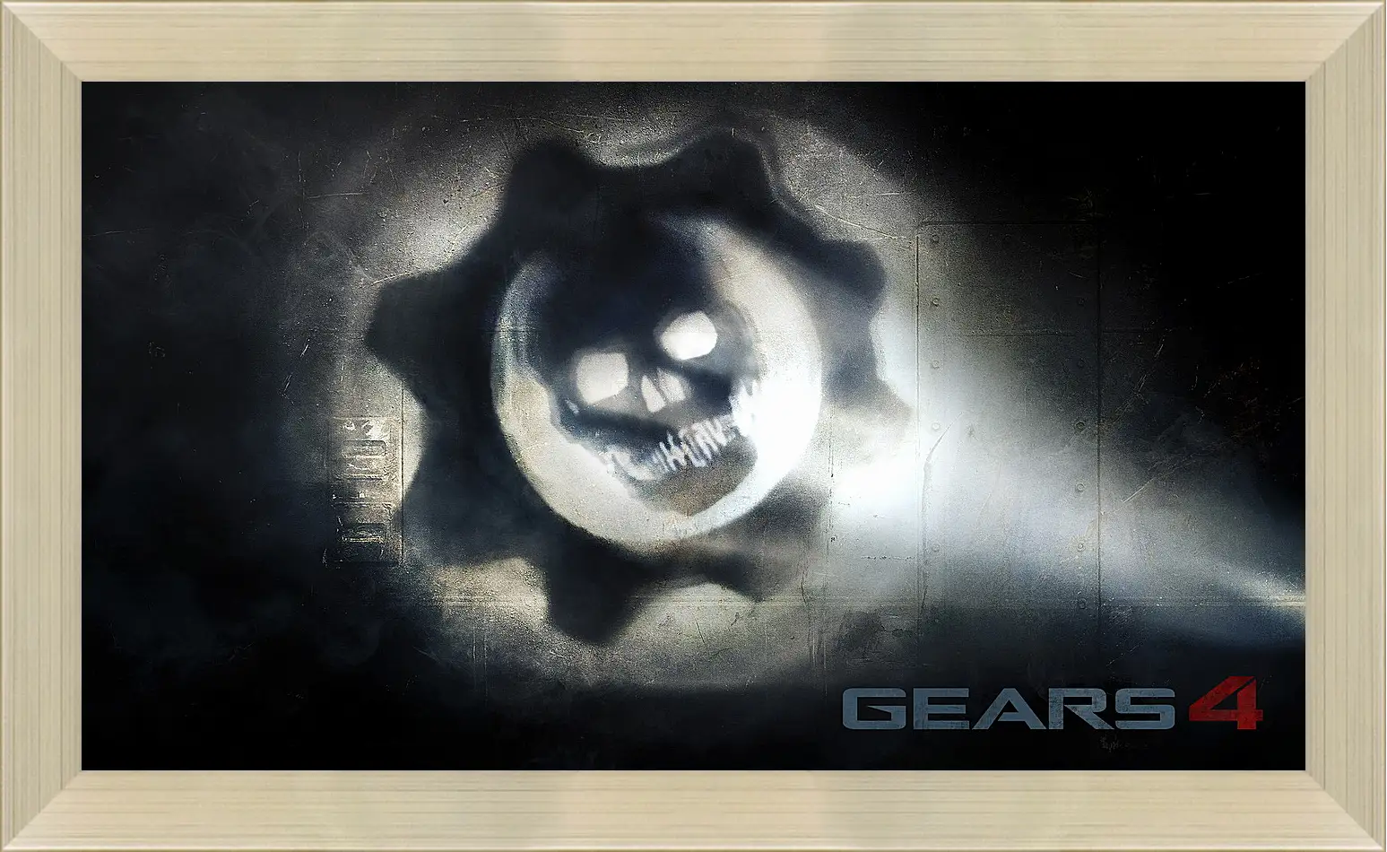 Картина в раме - Gears Of War 4
