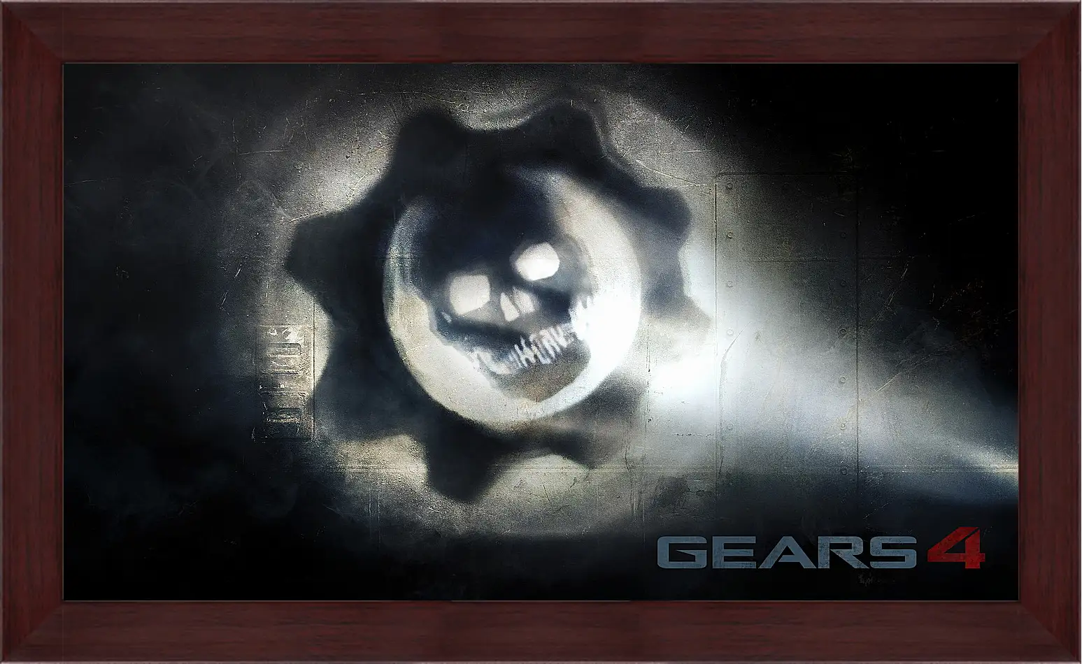 Картина в раме - Gears Of War 4
