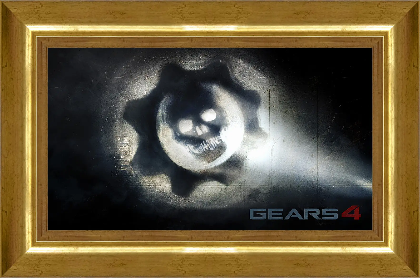 Картина в раме - Gears Of War 4
