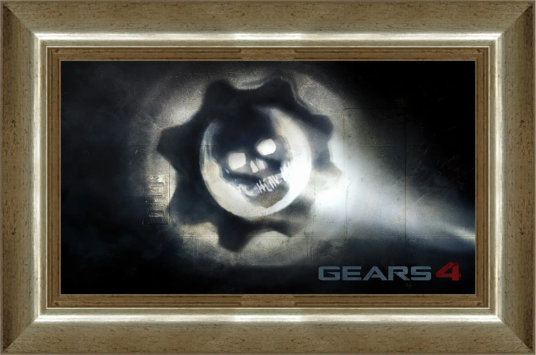 Картина в раме - Gears Of War 4
