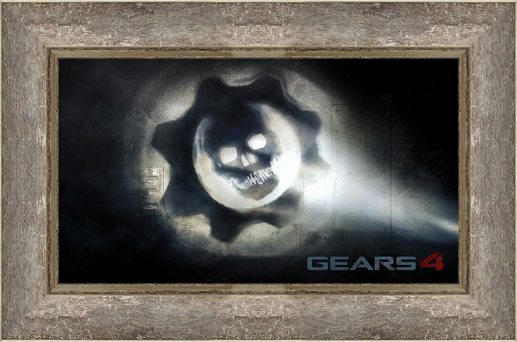 Картина в раме - Gears Of War 4
