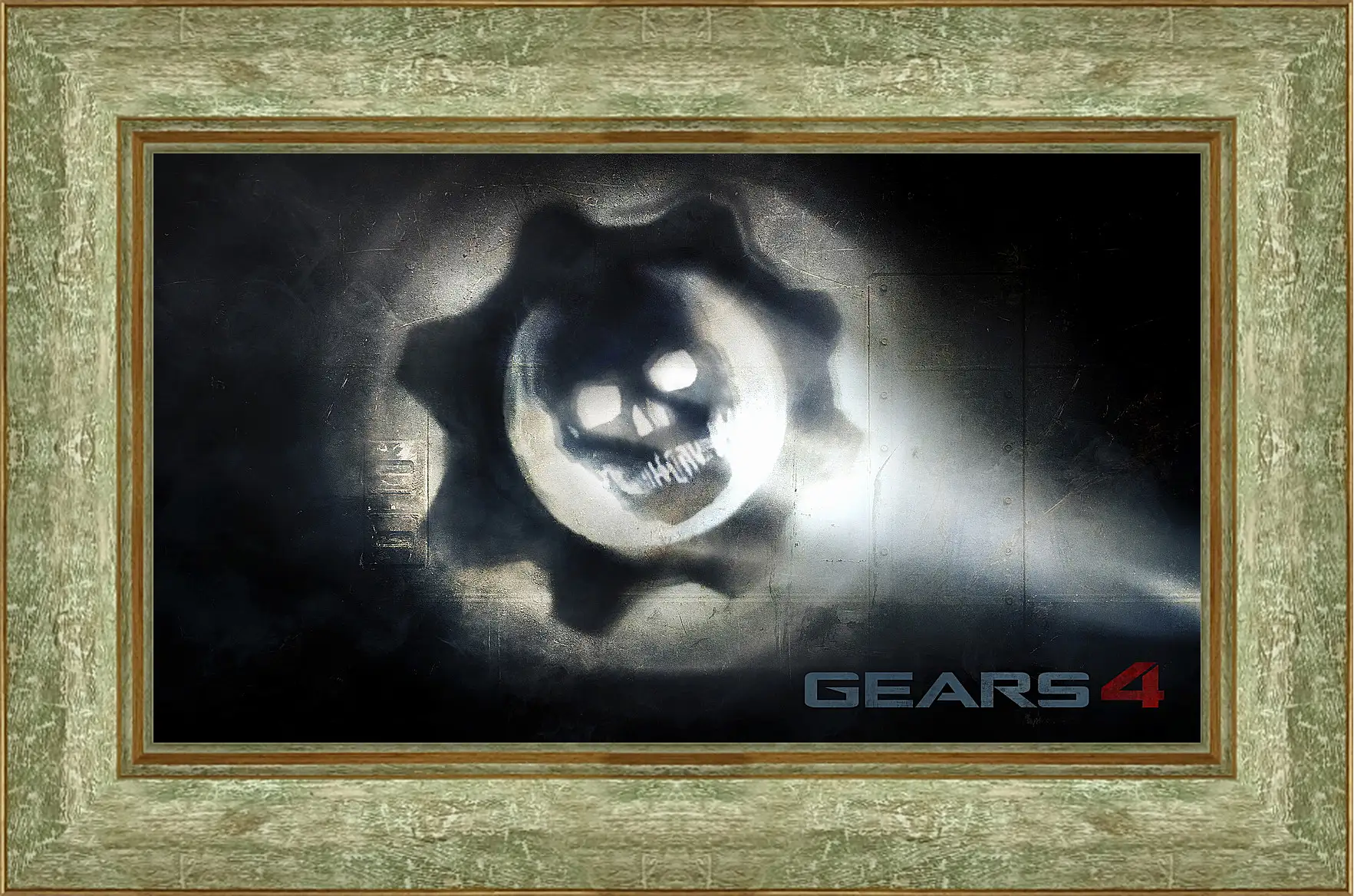 Картина в раме - Gears Of War 4
