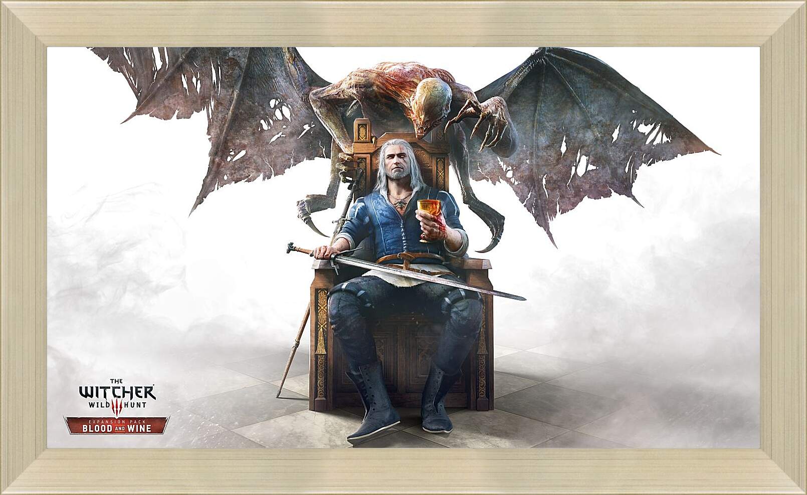 Картина в раме - The Witcher 3 (Ведьмак, Кровь и Вино), Геральт