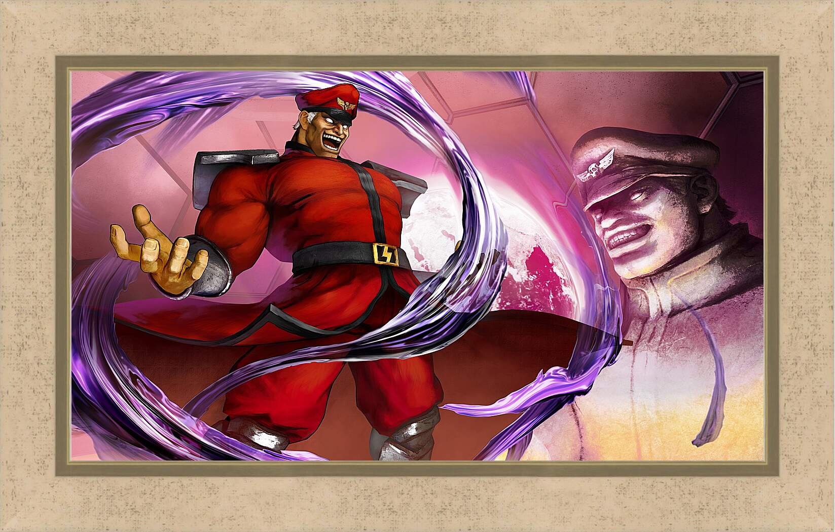 Картина в раме - Street Fighter V
