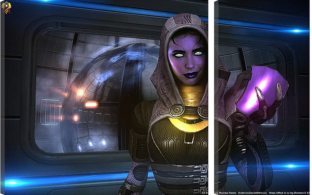 Модульная картина - Mass Effect
