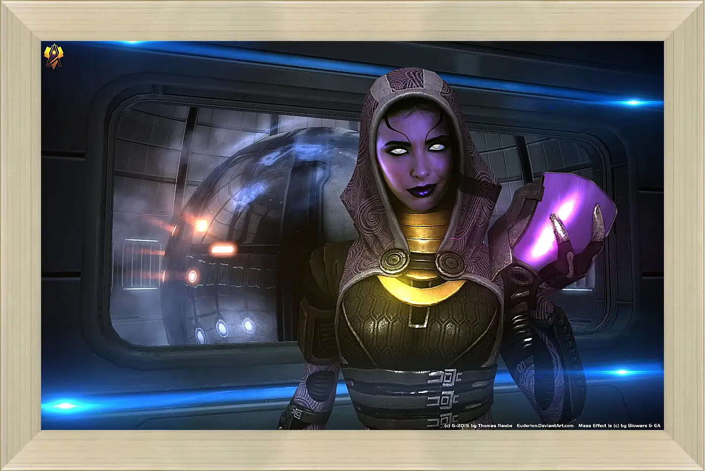 Картина в раме - Mass Effect