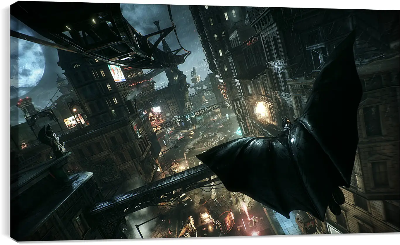 Постер и плакат - Batman: Arkham Knight