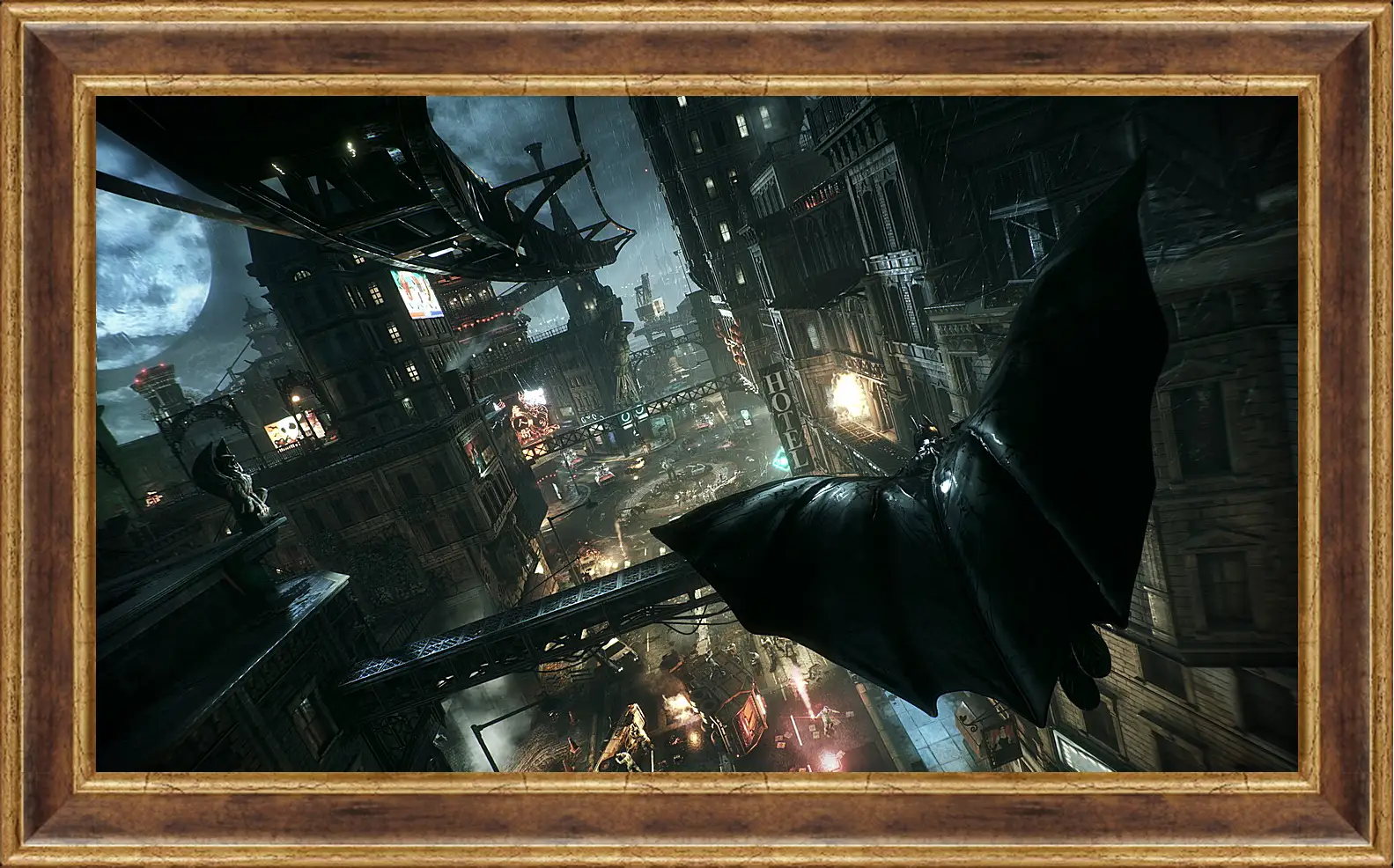 Картина в раме - Batman: Arkham Knight