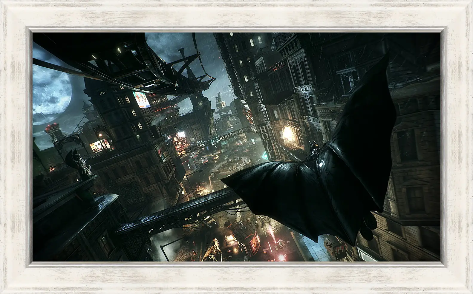 Картина в раме - Batman: Arkham Knight