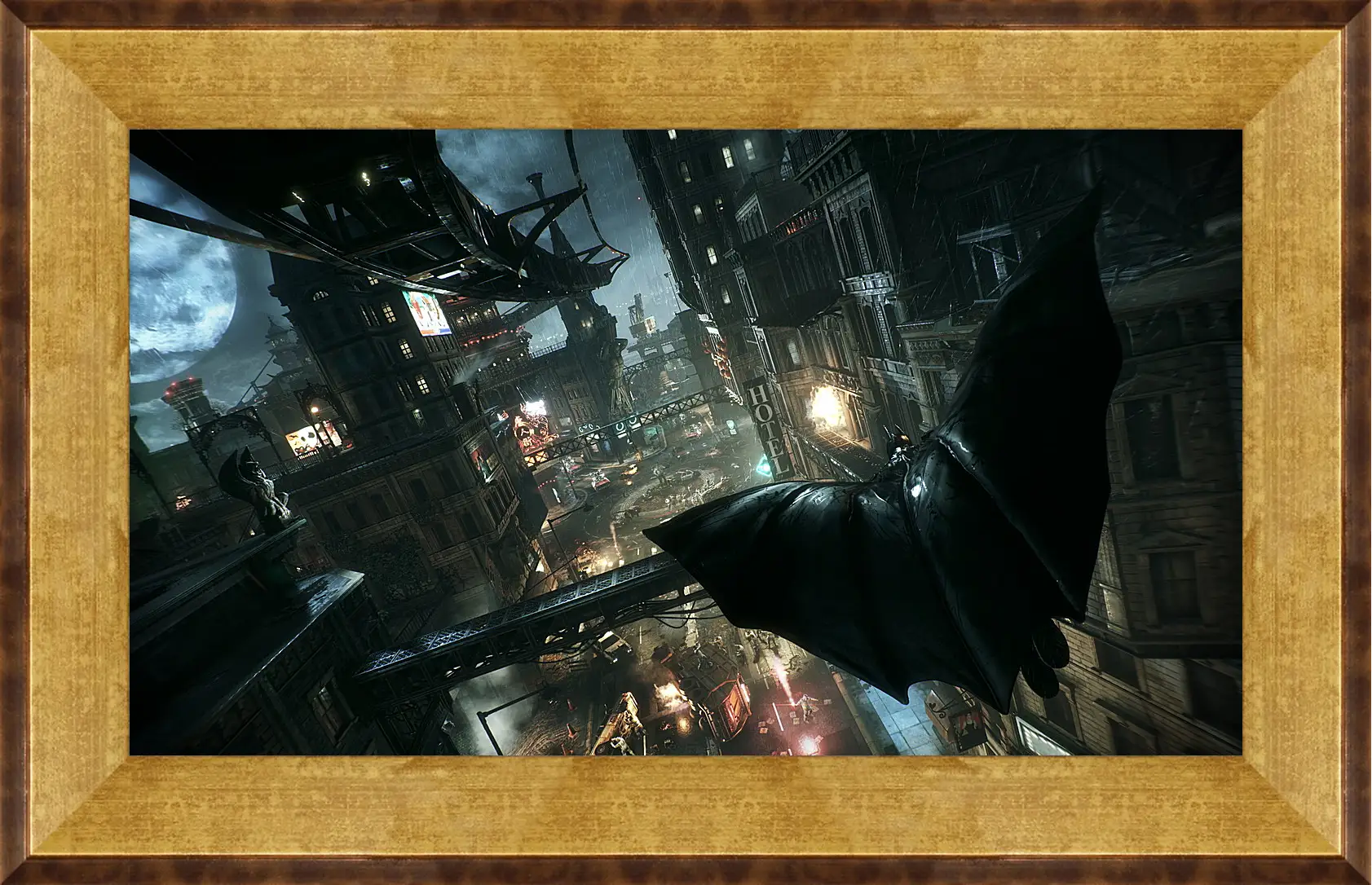 Картина в раме - Batman: Arkham Knight