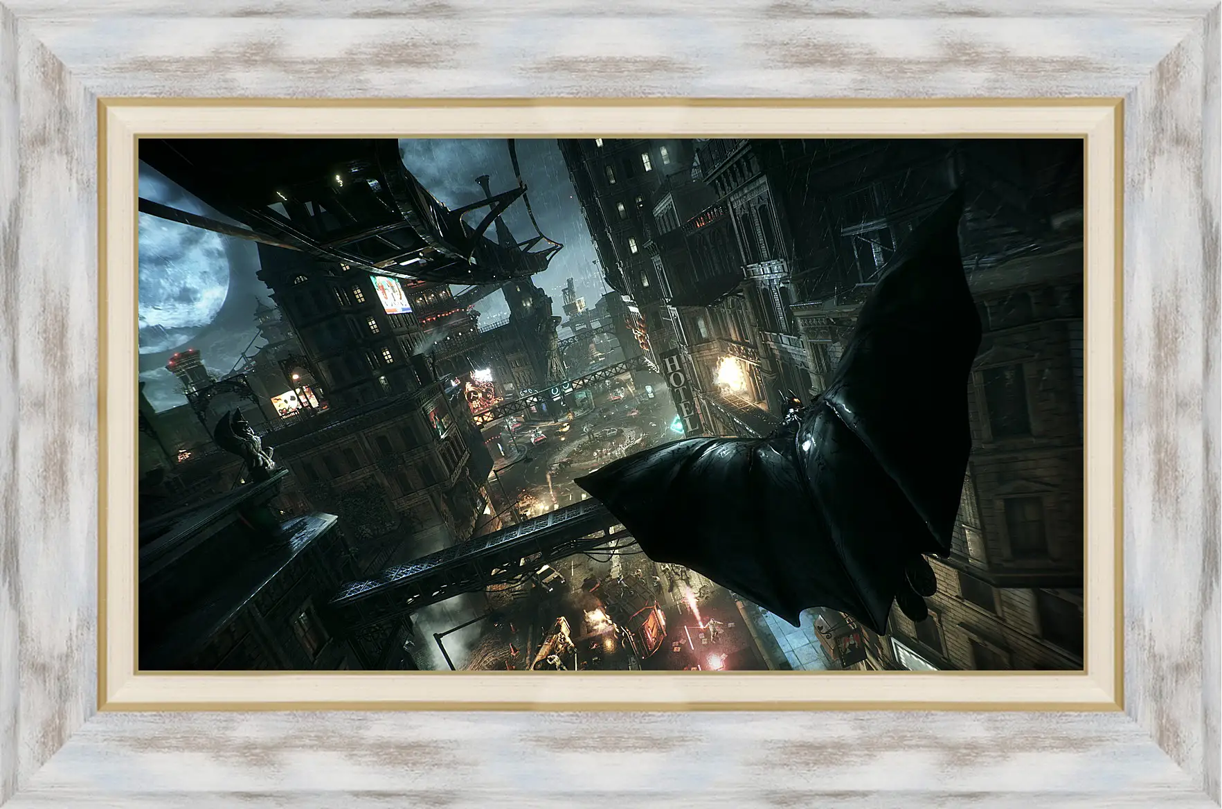 Картина в раме - Batman: Arkham Knight