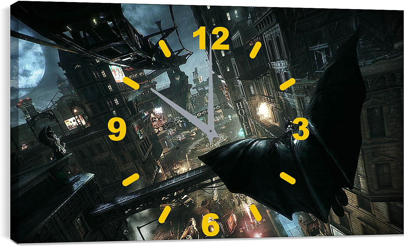 Часы картина - Batman: Arkham Knight
