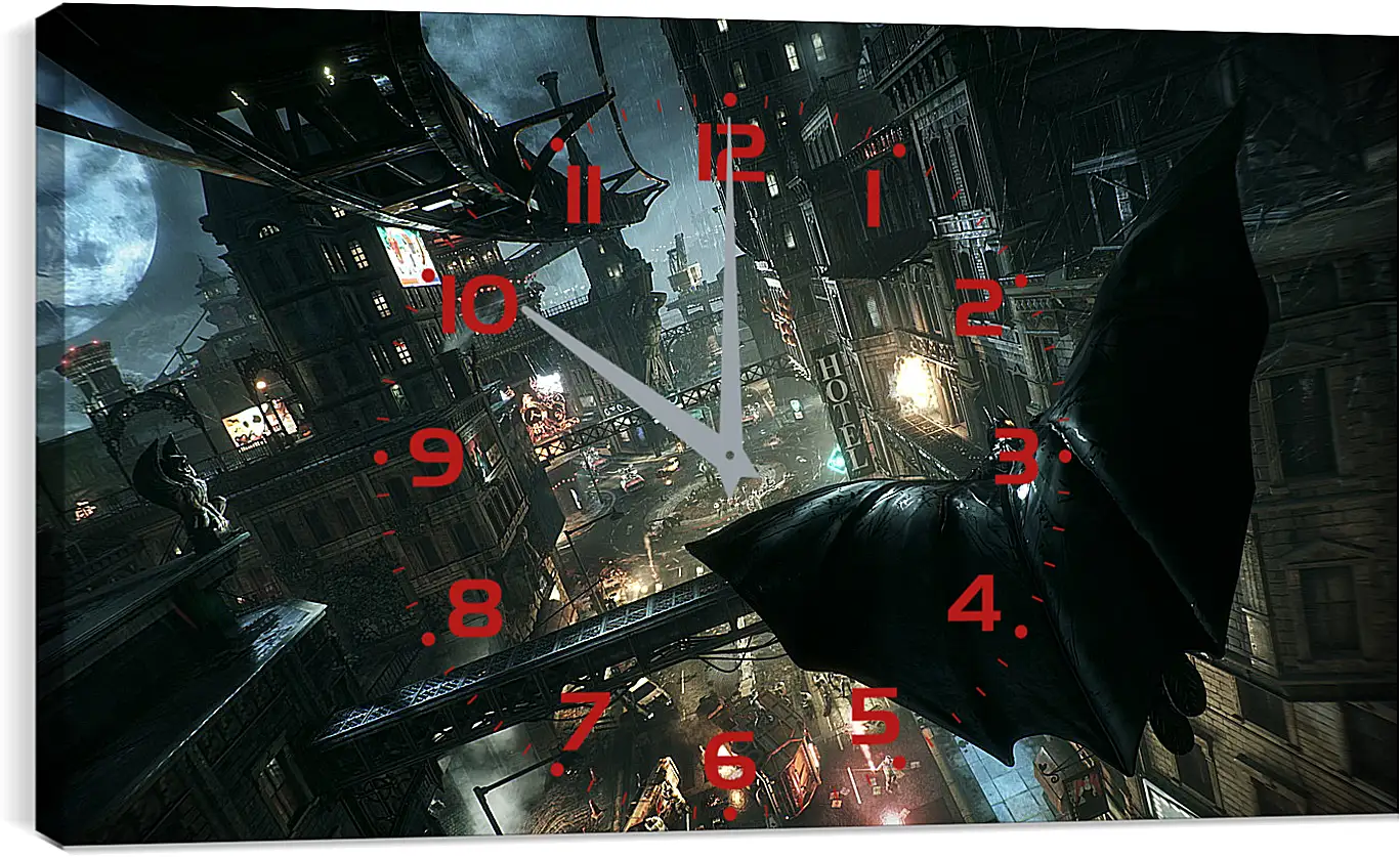 Часы картина - Batman: Arkham Knight