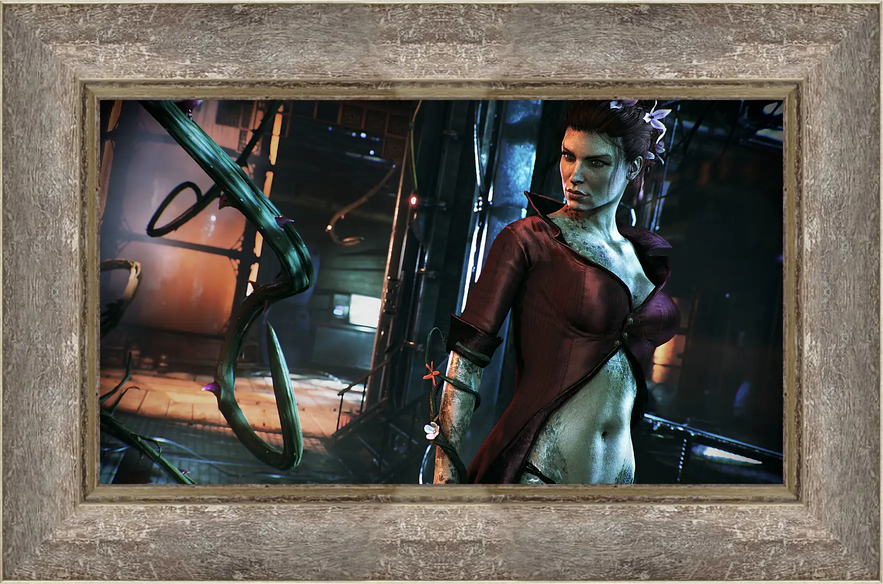 Картина в раме - Batman: Arkham Knight