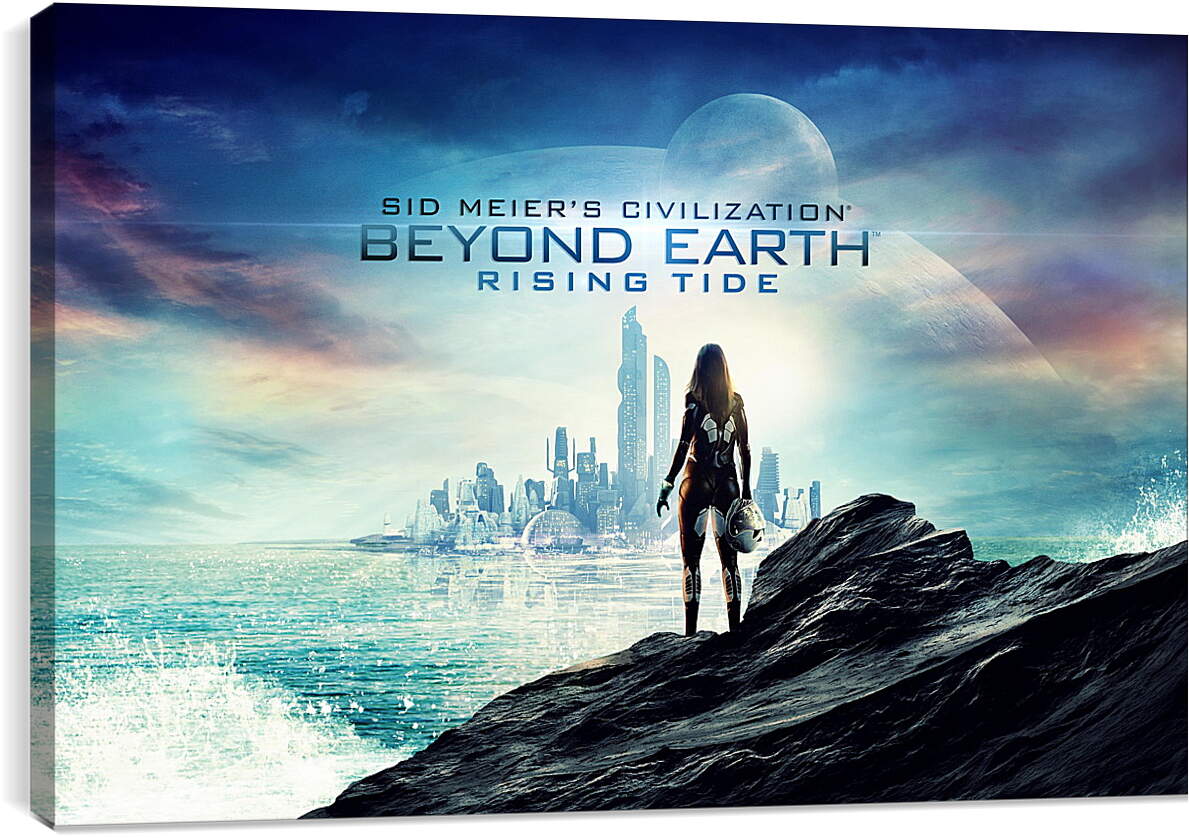 Постер и плакат - Civilization: Beyond Earth
