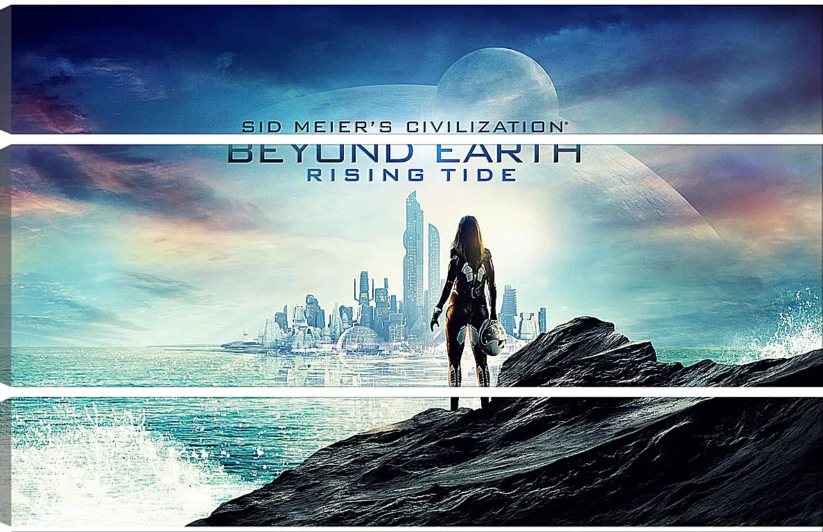 Модульная картина - Civilization: Beyond Earth
