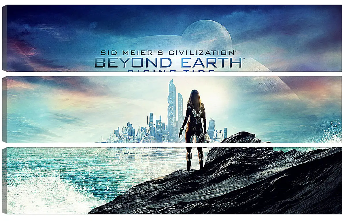 Модульная картина - Civilization: Beyond Earth
