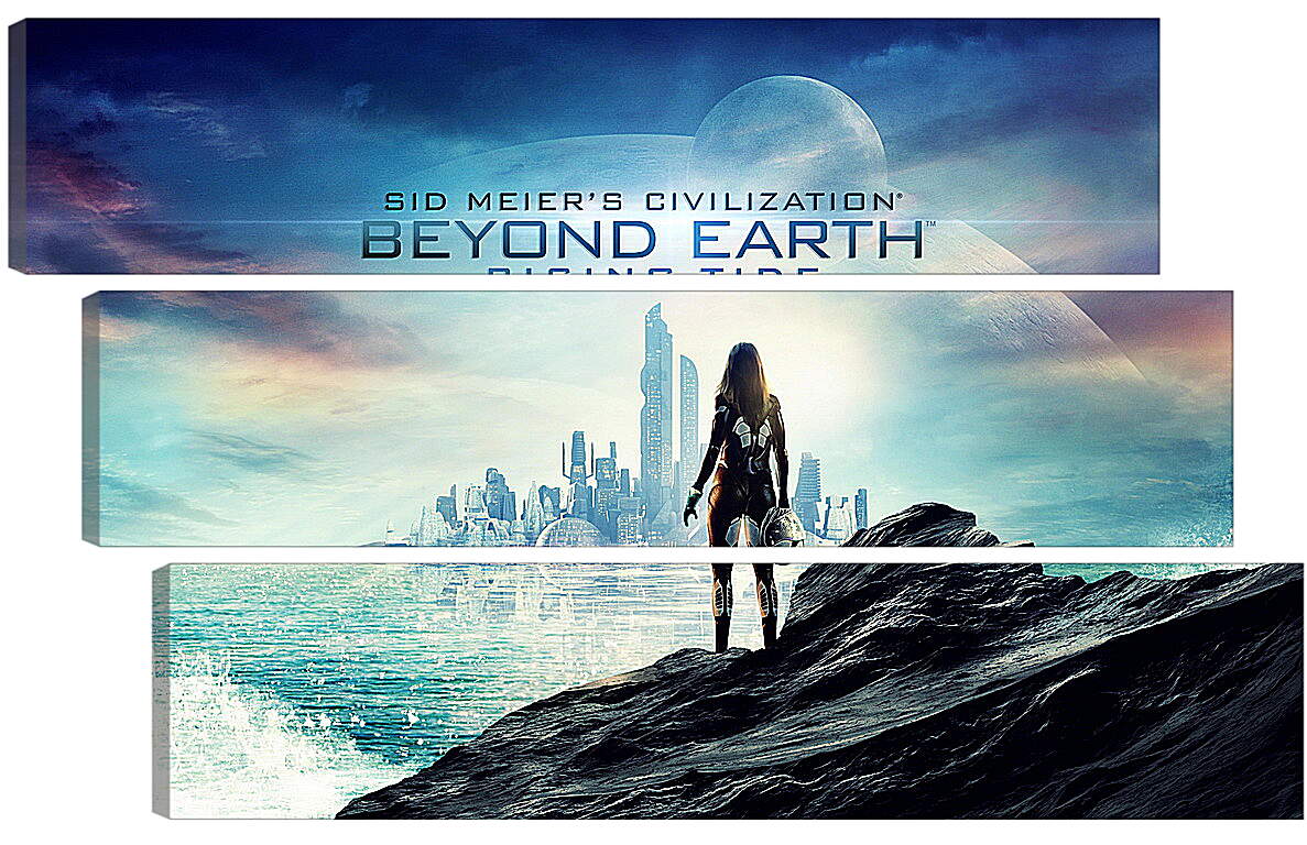 Модульная картина - Civilization: Beyond Earth
